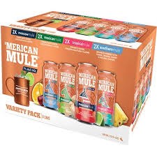 MERICAN MULE VARIETY 8PK