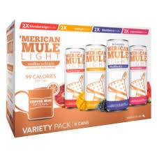 MERICAN MULE LIGHT 8PK