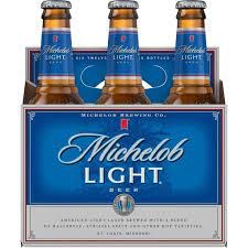 MICHELOB LIGHT 6PK BTL