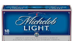 MICHELOB LIGHT 18PK CAN