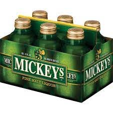 MICKEYS MALT 6PK