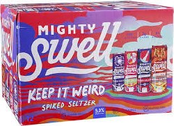 MIGHTY SWELL KEEP WEIRD 12PK