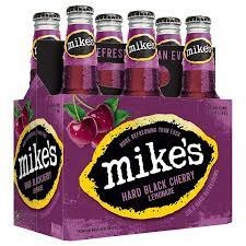 MIKES BLK CHRY LMNADE6PK BTL