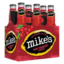 MIKES CRANBRY LMNADE 6PK BTL