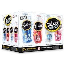 MIKES HARD FREEZE VRTY 12PKCAN