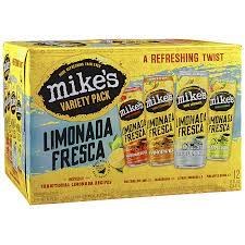 MIKES LIMONADA FRESCA 12PK CAN