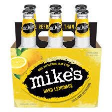 MIKES LEMONADE 6PK BTL