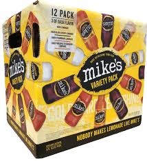 MIKES HARD VARIETY 12PK BTL