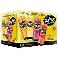 MIKES HARD VARIETY 12PK CAN