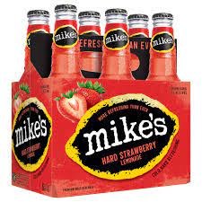 MIKES STRWBRY LMNADE 6PK BTL