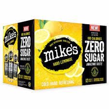 MIKES ZERO SUGAR 12PK