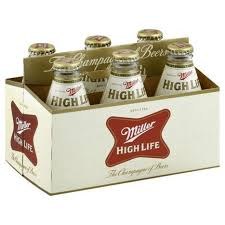 MILLER HIGH LIFE 7OZ 6PK BTL