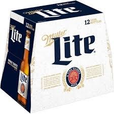 MILLER LITE 12PK BTL