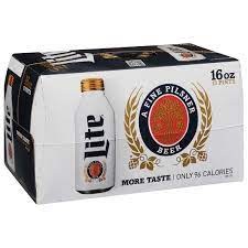 MILLER LITE ALUMINUM 15PK