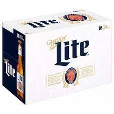 MILLER LITE 18PK BTL