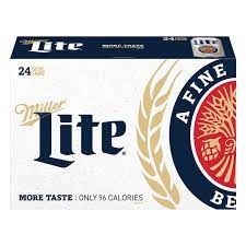 MILLER LITE 24PK BTL