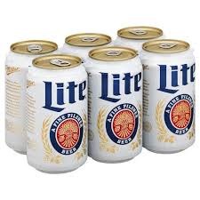 MILLER LITE 6PK CAN