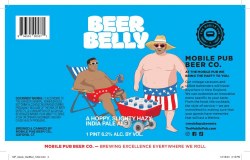 MOBILE BEER BELLY IPA 4PK