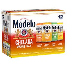 MODELO VRTY CHELADA 12PK