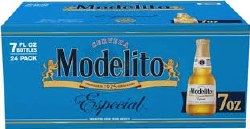 MODELO 7-OZ 24PK BTL