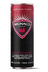 MONACO BLACK RASPBERRY 4PK