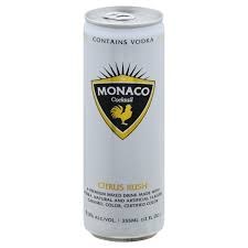 MONACO CITRUS RUSH 4PK