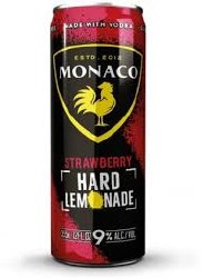 MONACO HARD LEM/STRAWBERRY 4PK