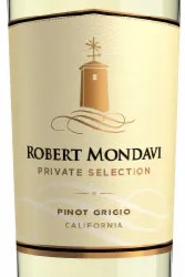 Mondavi PS Pinot Grigio