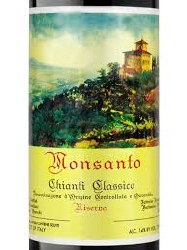 MONSANTO CHIANTI CLS RSV 750ML