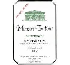 Monsieur Touton Sv Blanc 750ml