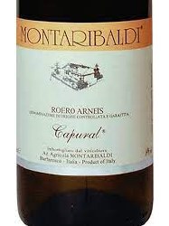 Montaribaldi Capural 750ml