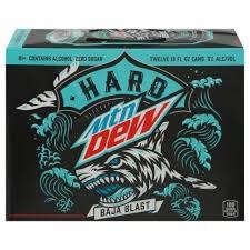 MTN DEW BAJA BLAST 12PK