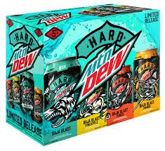 MTN DEW BAJA BLAST VRTY 12PK