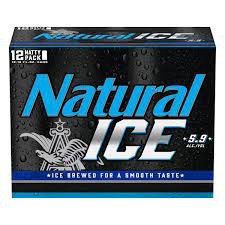 NATURAL ICE 12PK