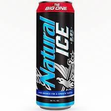 NATURAL ICE 25OZ