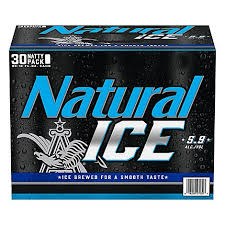 NATURAL ICE 30PK