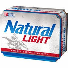 NATURAL LIGHT 12PK