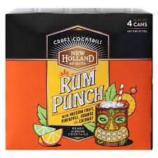 NEW HOLLAND RUM PUNCH 4PK