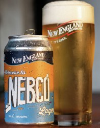 NEW ENG NEBCO LAGER 6PK