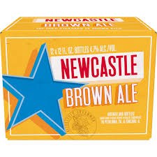 NEWCASTLE BROWN ALE 12PK