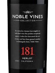Noble Vines Merlot