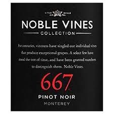 Noble Vines Pinot Noir