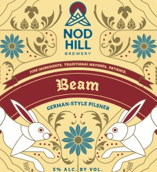 NOD HILL BEAM 4PK