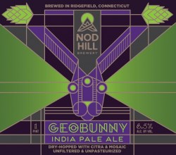 NOD HILL GEOBUNNY 4PK