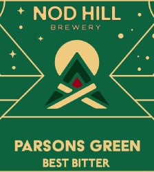 NOD HILL PARSONS GREEN 4PK