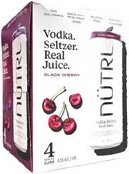 NUTRL BLACK CHERRY 4PK