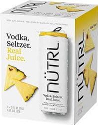 NUTRL PINEAPPLE 4PK