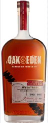 OAK & EDEN BRBN WHEAT 750ML