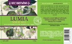 OEC LUMIA SOUR ALE 4PK