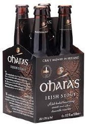 OHARA'S IRISH STOUT 4PK BTL
